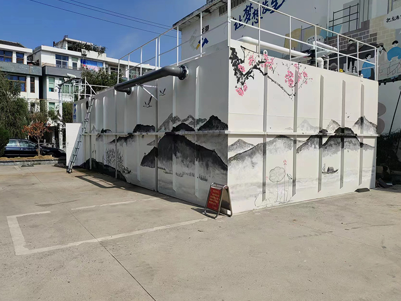 農(nóng)村改造MBR污水處理設備